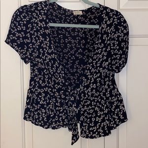 PacSun Tie Top - NEVER WORN